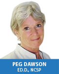 Peg Dawson, Ed.D., NCSP