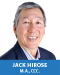 Jack Hirose, M.A.