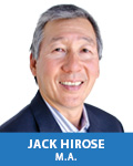 Jack Hirose, M.A.