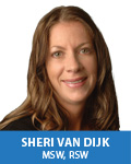 Sheri Van Dijk, MSW, RSW