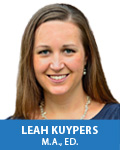 Leah Kuypers, OTR/L, M.A.Ed