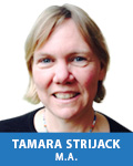 Tamara Strijack, M.A.