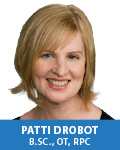 Patti Drobot, B.Sc., OT, RPC