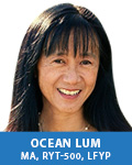 Ocean Lum, MA, RYT-500