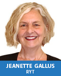 Jeanette Gallus, RYT, MSE, MA, LPC