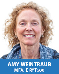 Amy Weintraub, MFA, E-RYT 500