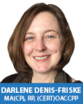 Darlene Denis-Friske, MA(CP), RP