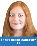 Tracy Block-Zaretsky, BA