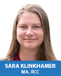Sara Klinkhamer MA, RCC
