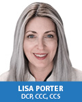 Lisa Porter, DCP, CCC, CCS