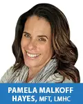 Pamela Malkoff Hayes, MFT, LMHC, LPC, ATR-BC