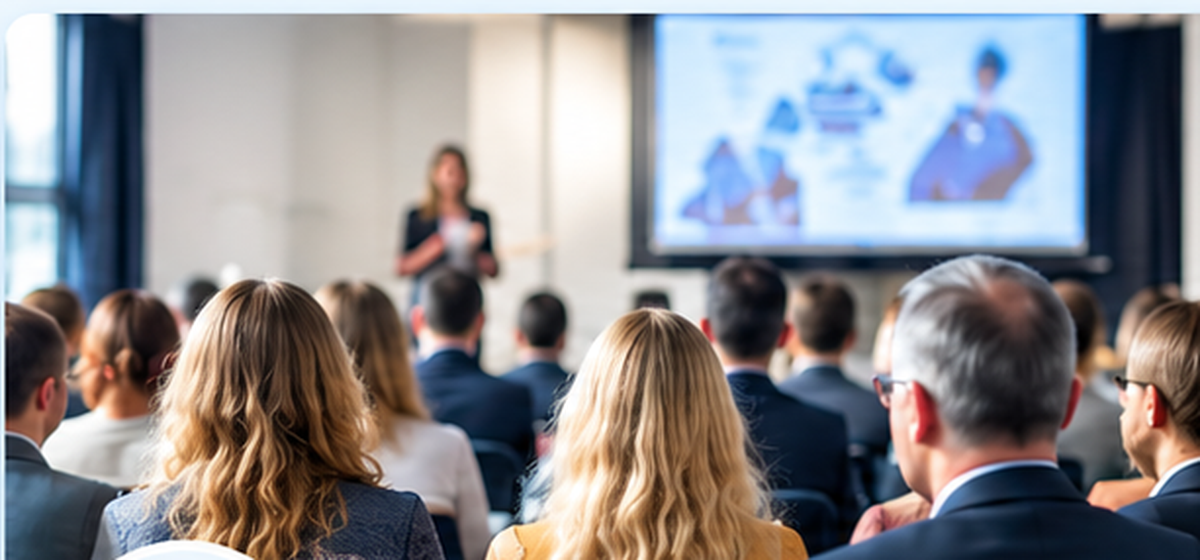 In-person professional development conference